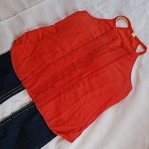 Old navy tank
